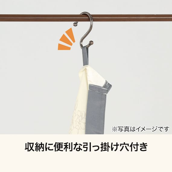 バッククロスエプロン(洋ナシ NR01) 2枚目画像