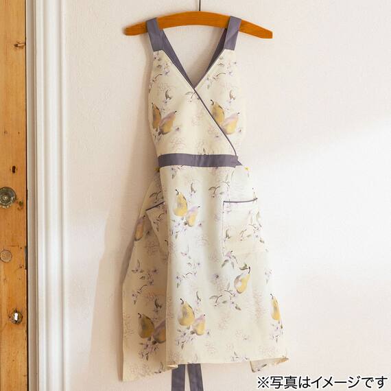 バッククロスエプロン(洋ナシ NR01) 4枚目画像