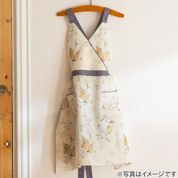 バッククロスエプロン(洋ナシ NR01) 4枚目画像