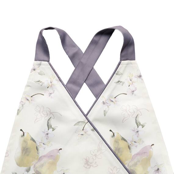 バッククロスエプロン(洋ナシ NR01) 8枚目画像