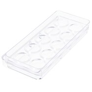 組み合わせができる冷蔵庫用卵トレー