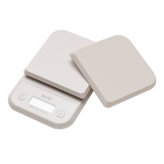 デジタルクッキングスケール(KJNT01D モカ) 4枚目画像