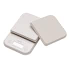 デジタルクッキングスケール(KJNT01D モカ) 4枚目画像