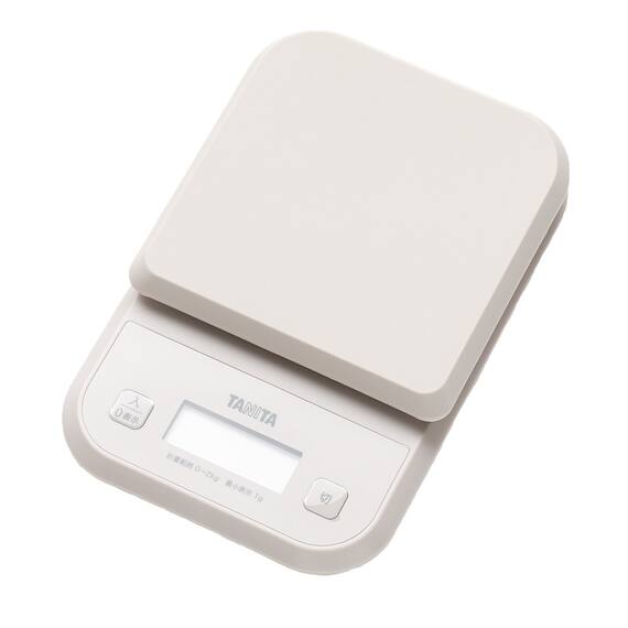 デジタルクッキングスケール(KJNT01D モカ) 5枚目画像