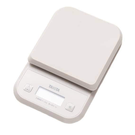 デジタルクッキングスケール(KJNT01D モカ) 5枚目画像