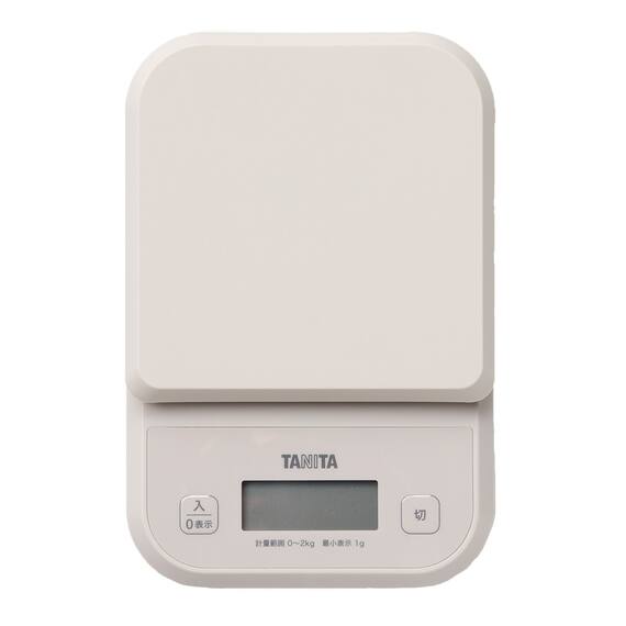 デジタルクッキングスケール(KJNT01D モカ) 6枚目画像