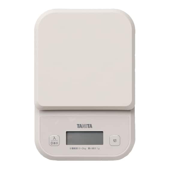 デジタルクッキングスケール(KJNT01D モカ) 6枚目画像