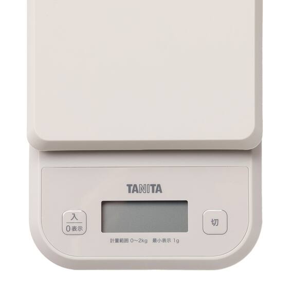 デジタルクッキングスケール(KJNT01D モカ) 7枚目画像