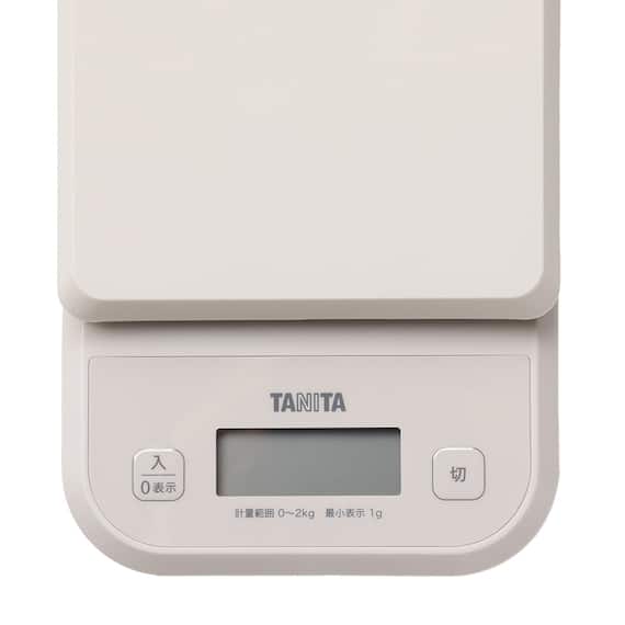 デジタルクッキングスケール(KJNT01D モカ) 7枚目画像