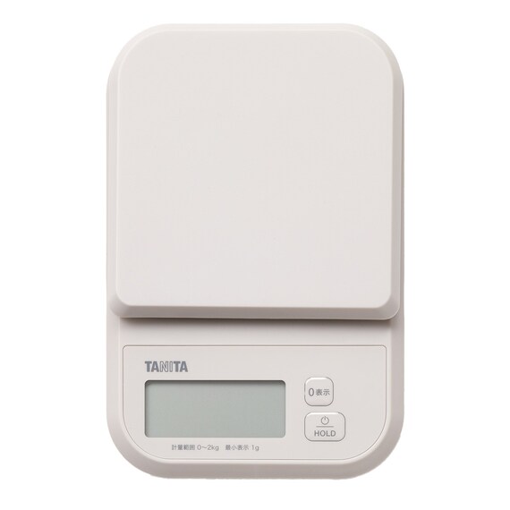 クッキングスケール ホールド機能付(KJNT02D モカ) 8枚目画像