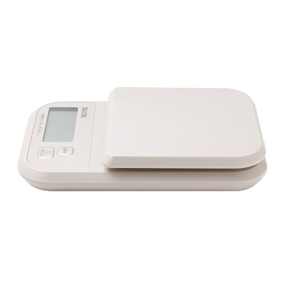 クッキングスケール ホールド機能付(KJNT02D モカ) 10枚目画像