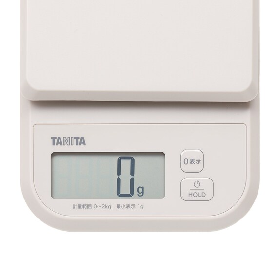 クッキングスケール ホールド機能付(KJNT02D モカ) 11枚目画像