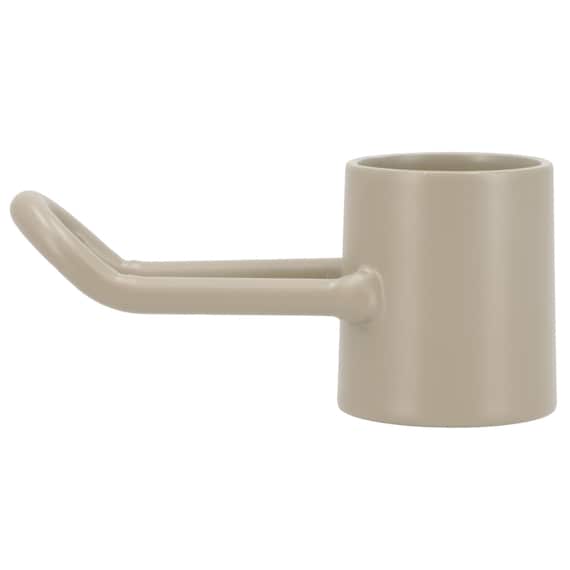 スチールワゴントロリ用フック 1P(モカ) 2枚目画像