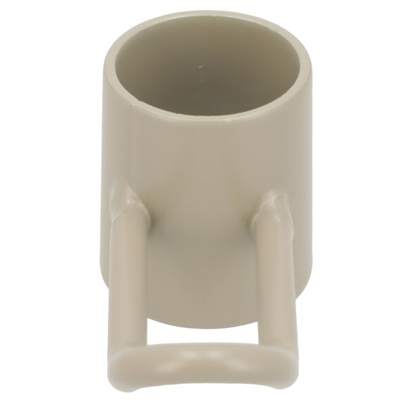 スチールワゴントロリ用フック 1P(モカ) 3枚目画像