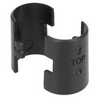 スチールワゴントロリ用フック 1P(モカ) 5枚目画像