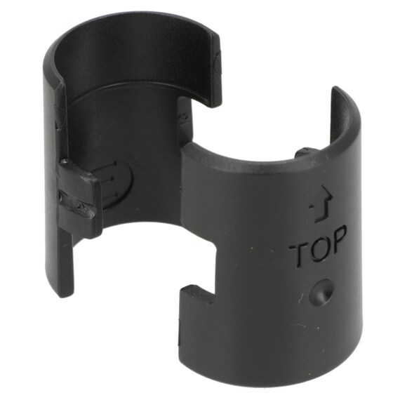 スチールワゴントロリ用フック 1P(モカ) 5枚目画像