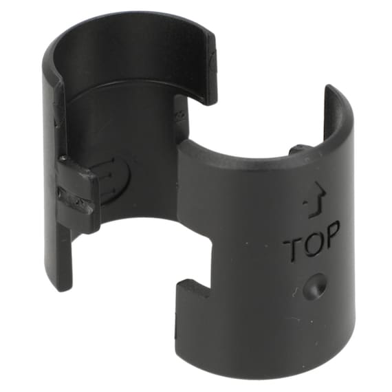 スチールワゴントロリ用フック 1P(モカ) 5枚目画像