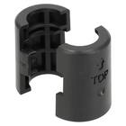 スチールワゴントロリ用フック 1P(モカ) 6枚目画像