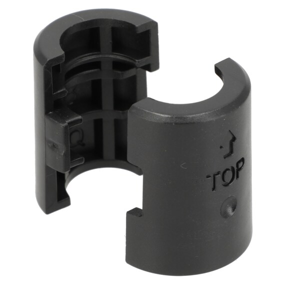 スチールワゴントロリ用フック 1P(モカ) 6枚目画像