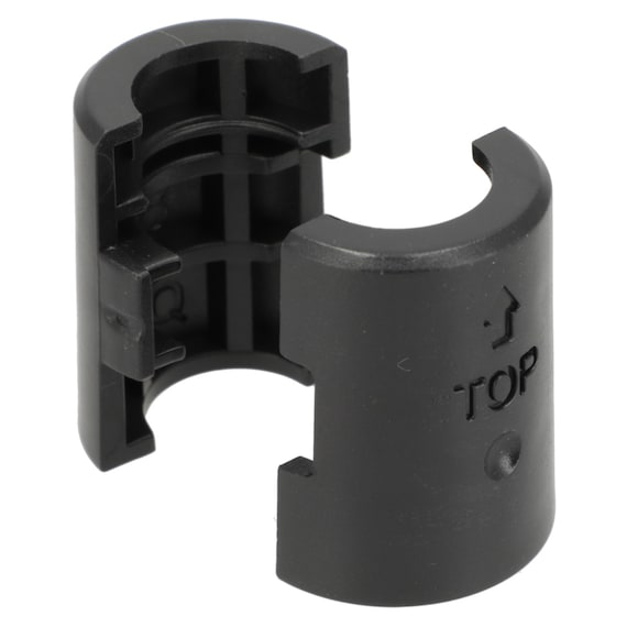 スチールワゴントロリ用フック 1P(モカ) 6枚目画像