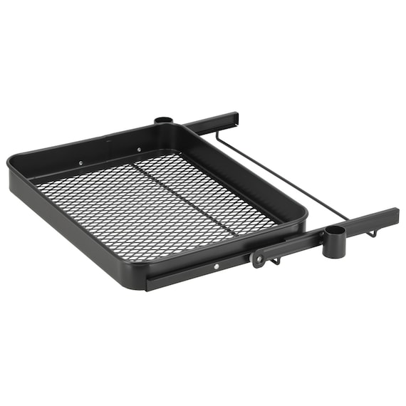 スチールワゴントロリ用引き出し(浅) (ブラック) 3枚目画像