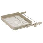 スチールワゴントロリ用引き出し(浅) (モカ) 3枚目画像