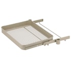 スチールワゴントロリ用引き出し(浅) (モカ) 3枚目画像