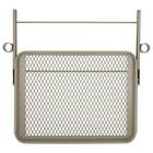 スチールワゴントロリ用引き出し(浅) (モカ) 5枚目画像