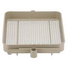 スチールワゴントロリ用引き出し(浅) (モカ) 6枚目画像