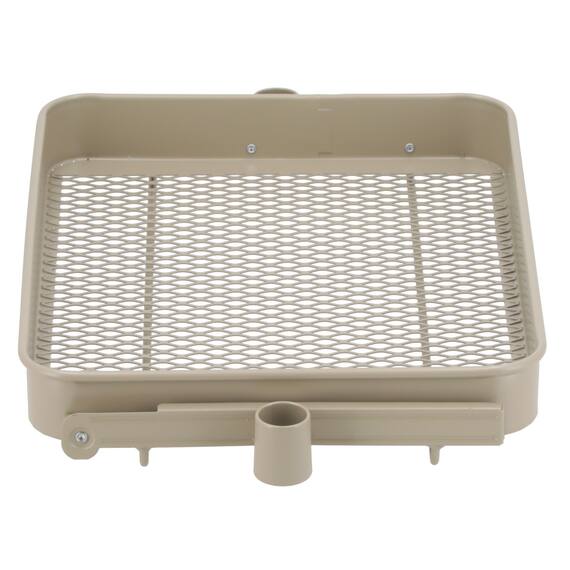 スチールワゴントロリ用引き出し(浅) (モカ) 6枚目画像