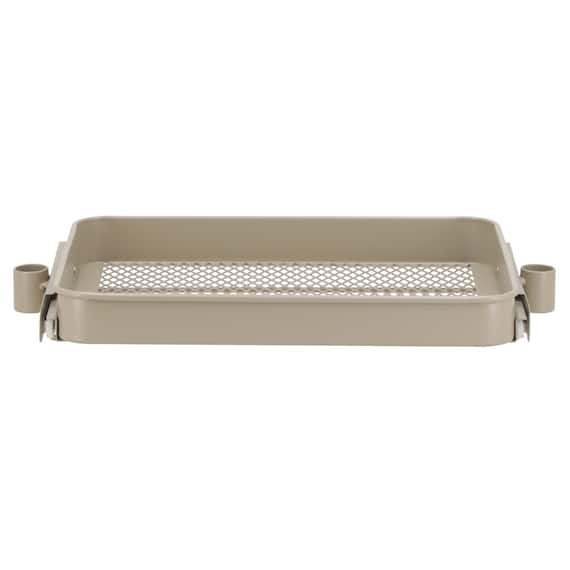 スチールワゴントロリ用引き出し(浅) (モカ) 7枚目画像