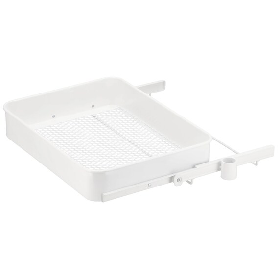 スチールワゴントロリ用引き出し(深) (ホワイト) 3枚目画像