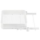 スチールワゴントロリ用引き出し(深) (ホワイト) 4枚目画像