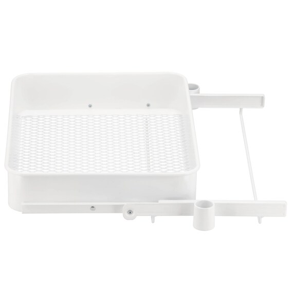 スチールワゴントロリ用引き出し(深) (ホワイト) 4枚目画像