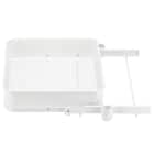 スチールワゴントロリ用引き出し(深) (ホワイト) 4枚目画像