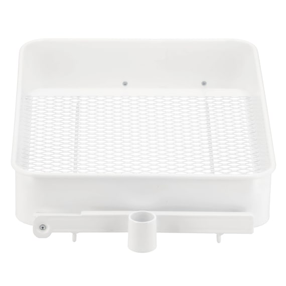 スチールワゴントロリ用引き出し(深) (ホワイト) 6枚目画像