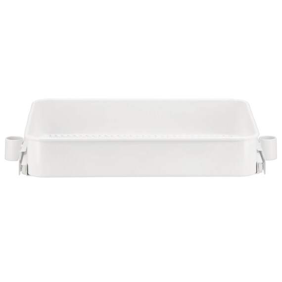 スチールワゴントロリ用引き出し(深) (ホワイト) 7枚目画像