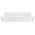 スチールワゴントロリ用引き出し(深) (ホワイト) 7枚目画像