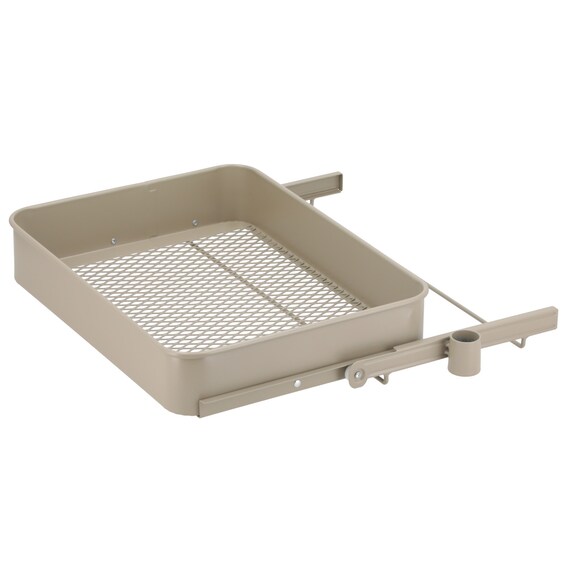 スチールワゴントロリ用引き出し(深) (モカ) 1枚目画像