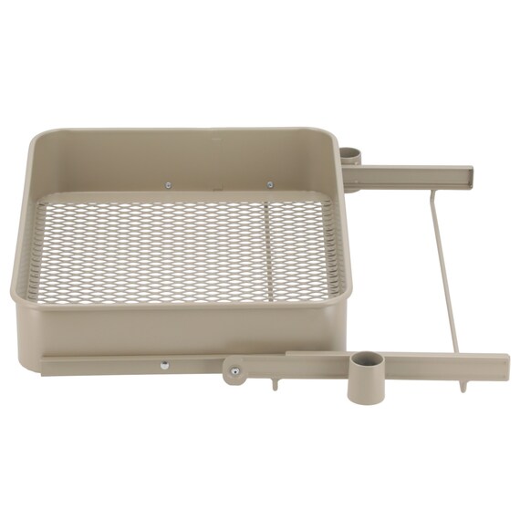 スチールワゴントロリ用引き出し(深) (モカ) 2枚目画像