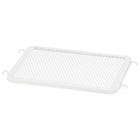 スチールワゴントロリ用棚板 耐荷重25kg(ホワイト) 1枚目画像