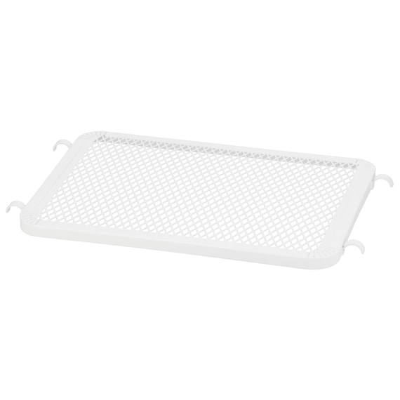 スチールワゴントロリ用棚板 耐荷重25kg(ホワイト) 1枚目画像