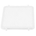 スチールワゴントロリ用棚板 耐荷重25kg(ホワイト) 4枚目画像