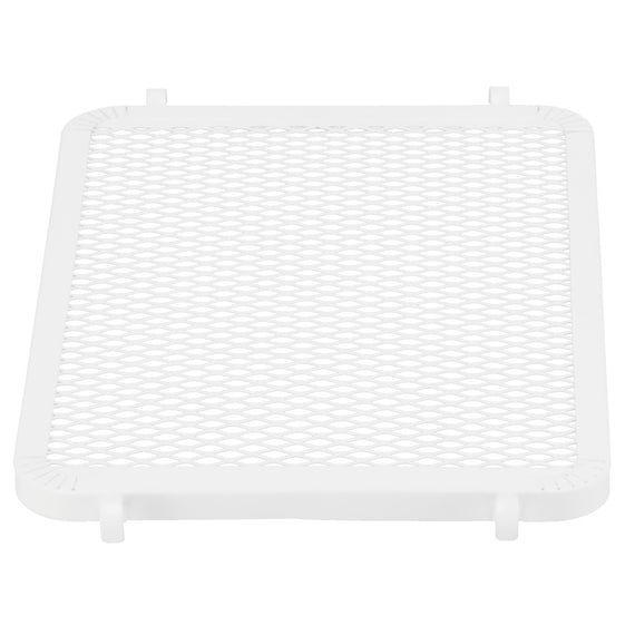 スチールワゴントロリ用棚板 耐荷重25kg(ホワイト) 4枚目画像