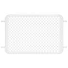 スチールワゴントロリ用棚板 耐荷重25kg(ホワイト) 5枚目画像