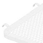 スチールワゴントロリ用棚板 耐荷重25kg(ホワイト) 7枚目画像