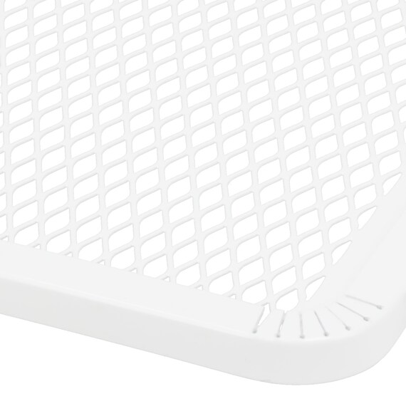 スチールワゴントロリ用棚板 耐荷重25kg(ホワイト) 8枚目画像