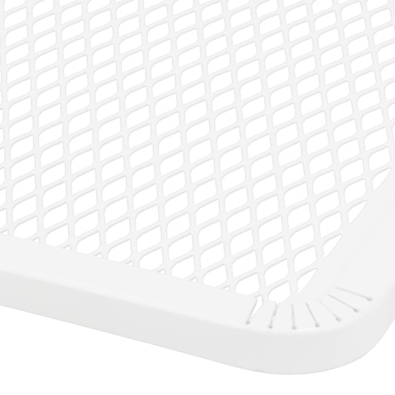 スチールワゴントロリ用棚板 耐荷重25kg(ホワイト) 8枚目画像