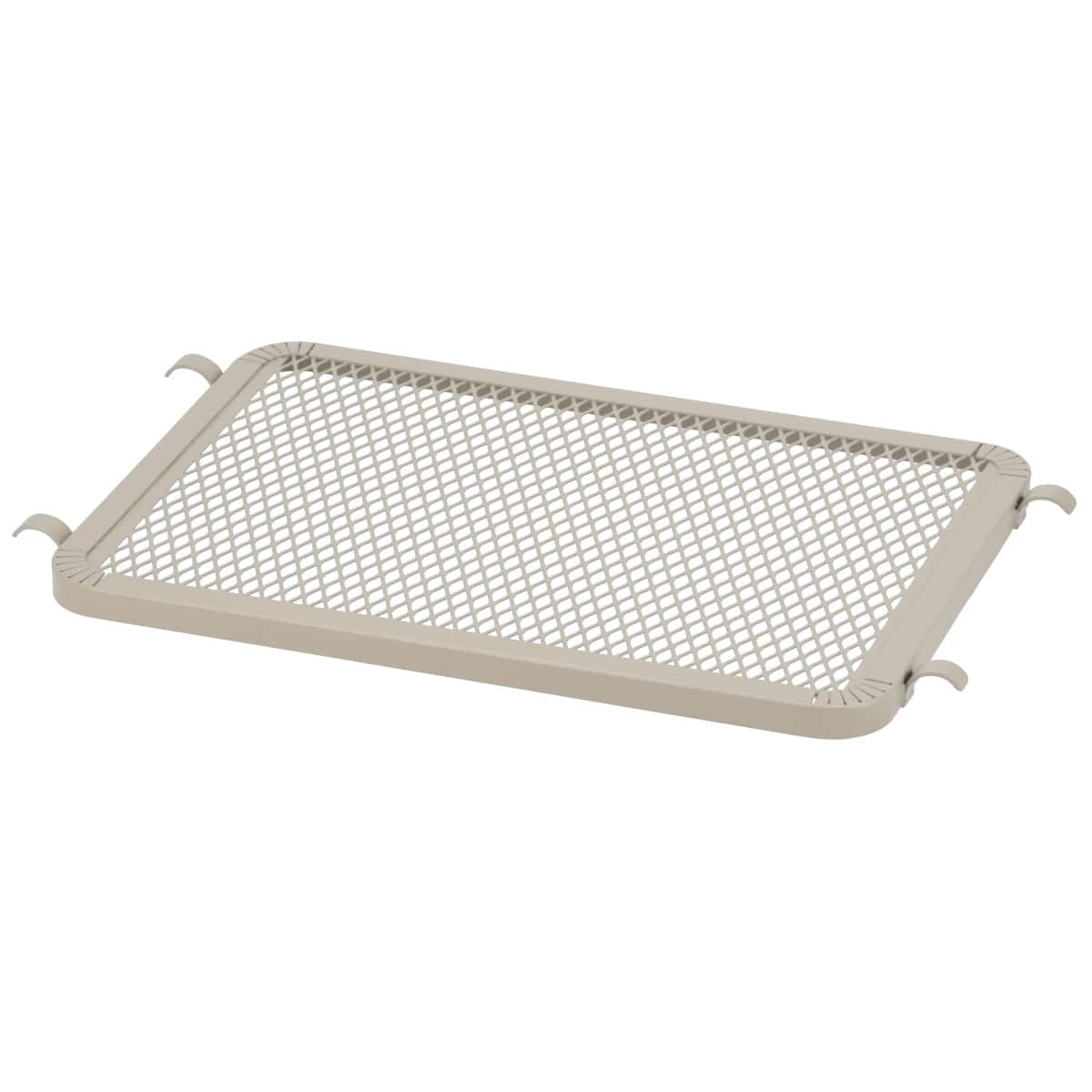 スチールワゴントロリ用棚板 耐荷重25kg(ブラック) | ニトリネット