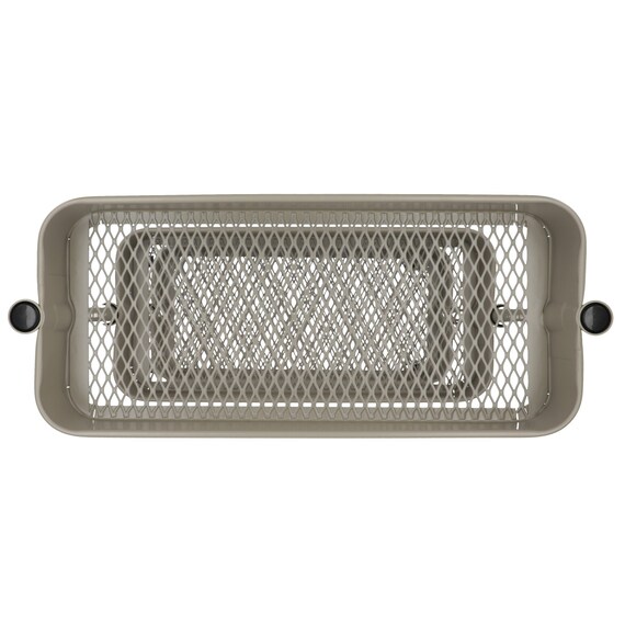 高さ調節ができるスチールワゴン スリム(ブラウン) 15枚目画像